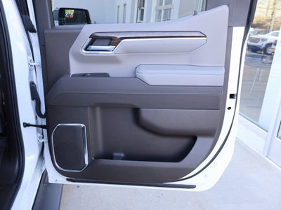 2025 GMC Sierra 1500 SLE