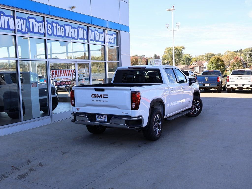 2025 GMC Sierra 1500 SLE
