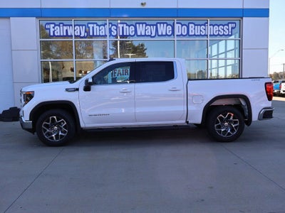 2025 GMC Sierra 1500 SLE