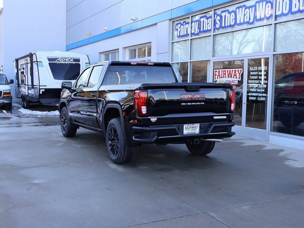 2026 GMC Sierra 1500 Elevation