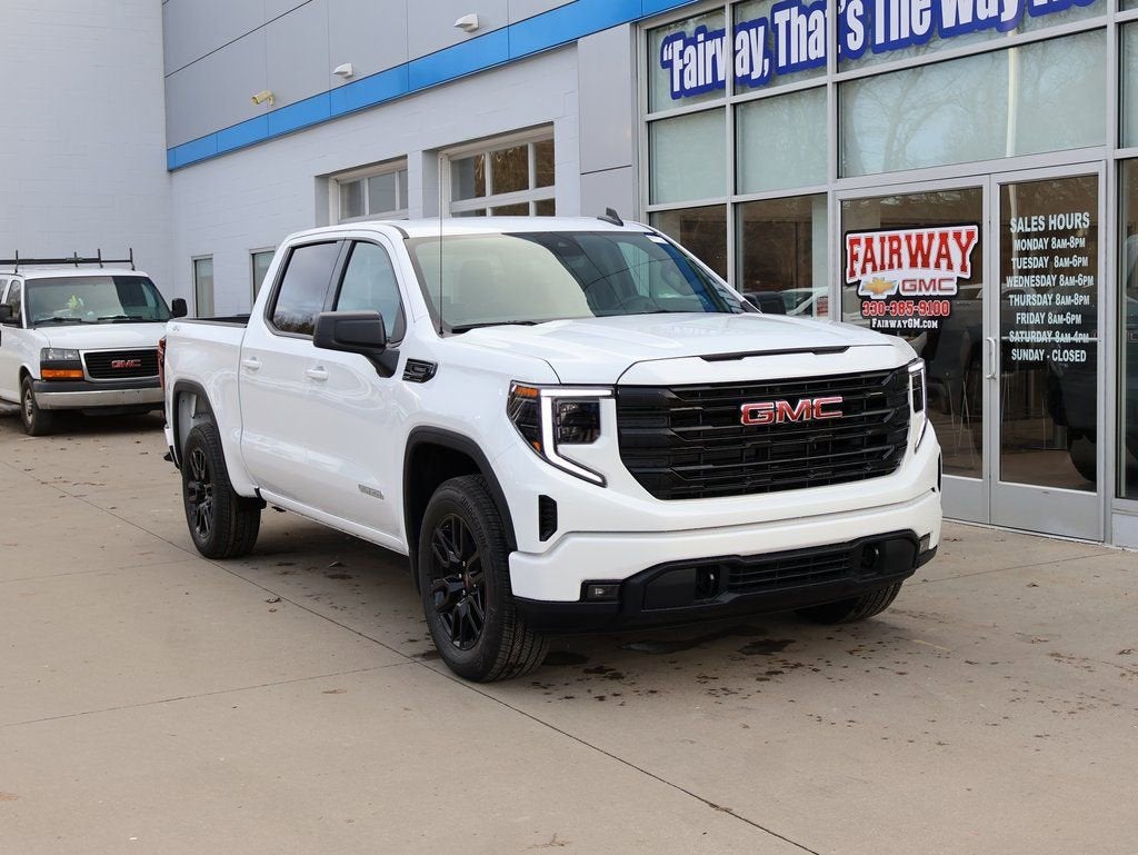 2026 GMC Sierra 1500 Elevation
