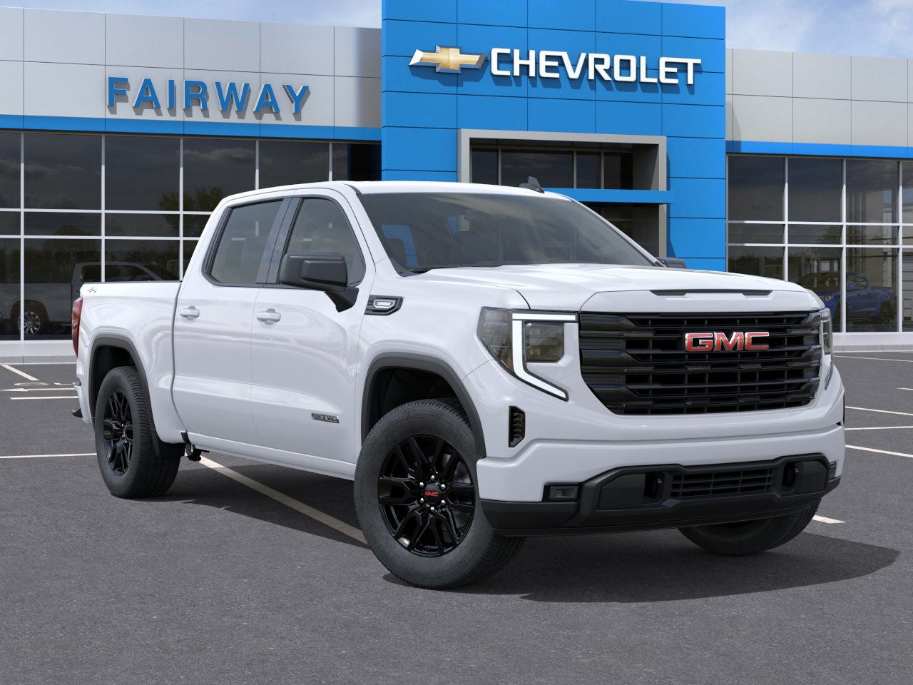 2026 GMC Sierra 1500 Elevation