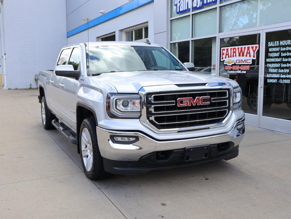 2018 GMC Sierra 1500 SLE