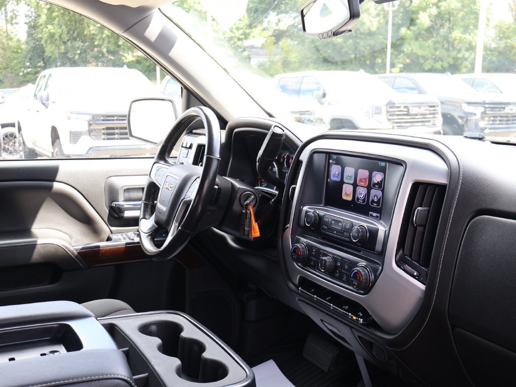 2018 GMC Sierra 1500 SLE