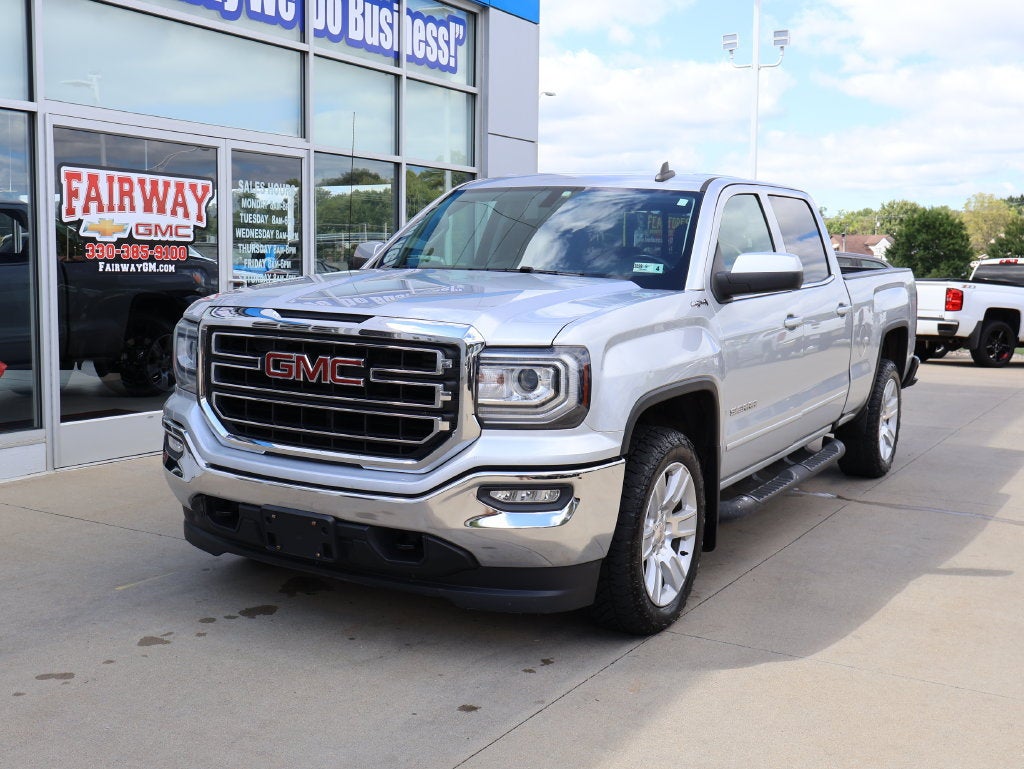 2018 GMC Sierra 1500 SLE