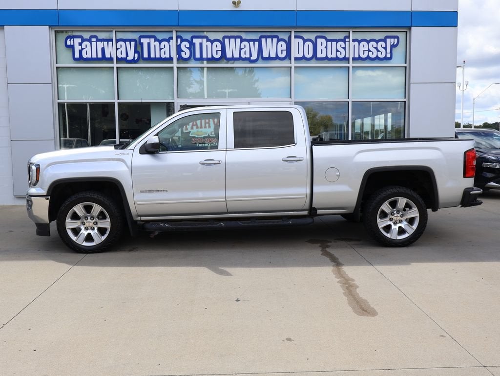 2018 GMC Sierra 1500 SLE