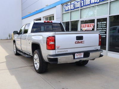 2018 GMC Sierra 1500 SLE
