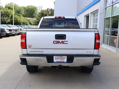 2018 GMC Sierra 1500 SLE