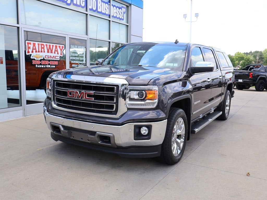 2014 GMC Sierra 1500 SLT