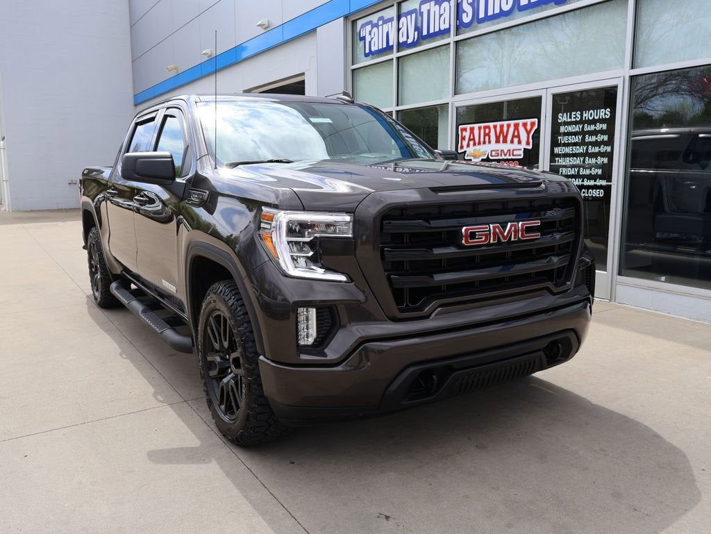 2021 GMC Sierra 1500 Elevation