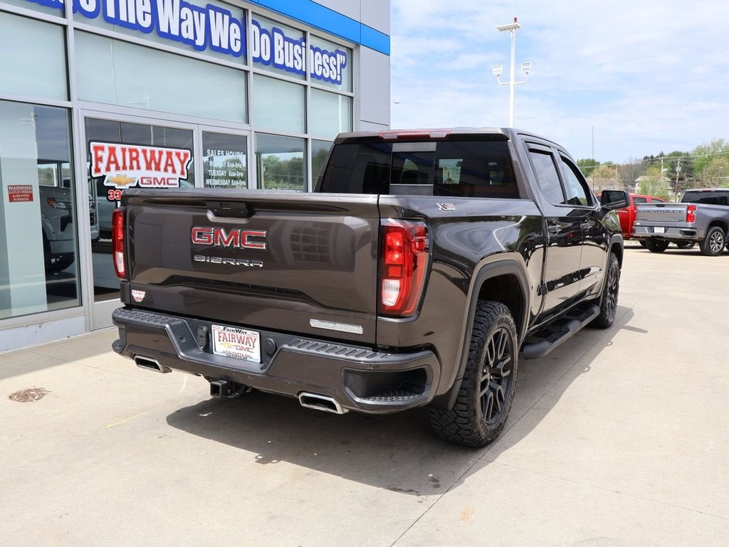 2021 GMC Sierra 1500 Elevation