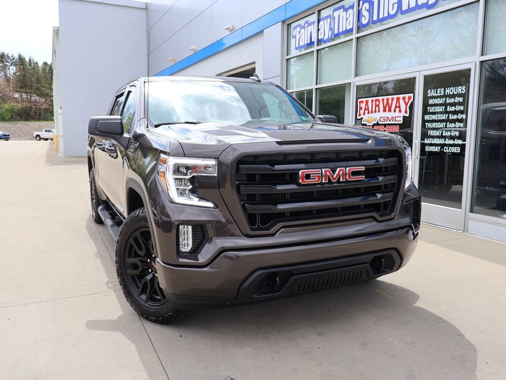 2021 GMC Sierra 1500 Elevation