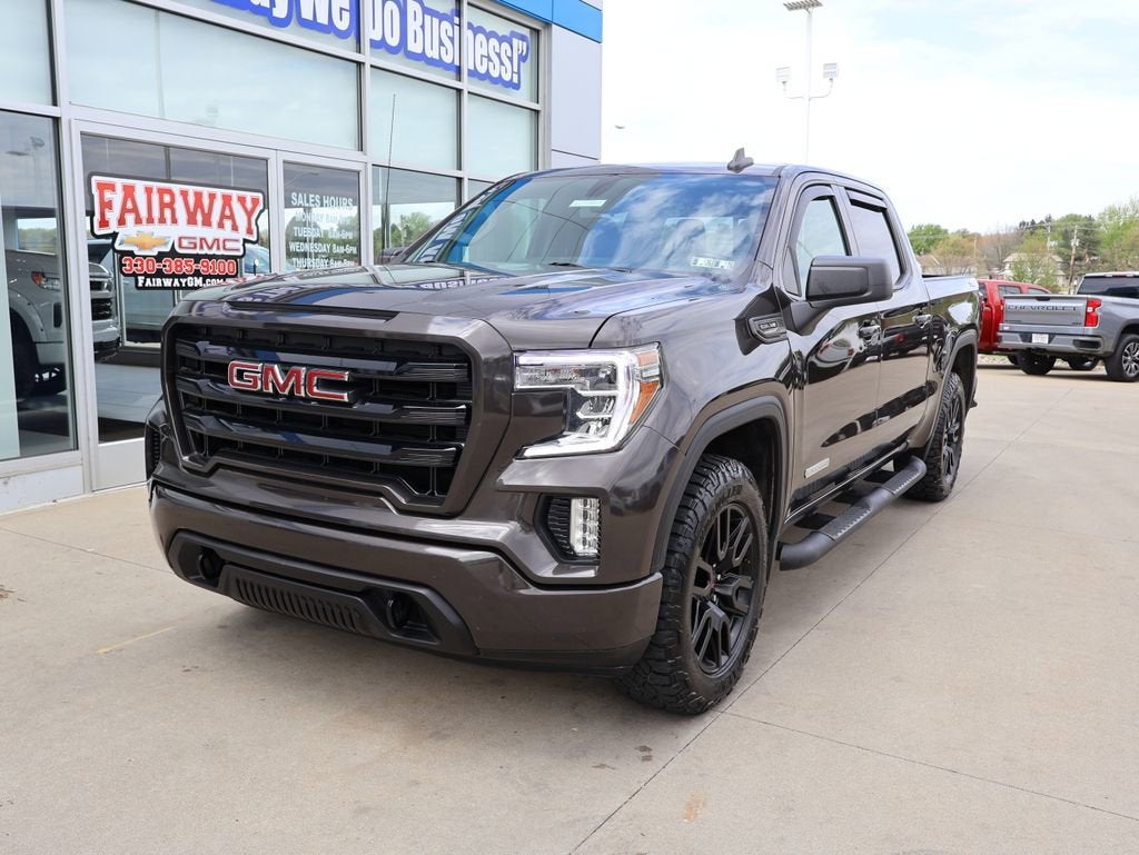 2021 GMC Sierra 1500 Elevation