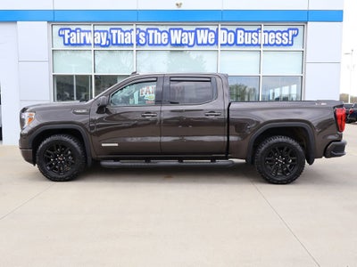 2021 GMC Sierra 1500 Elevation
