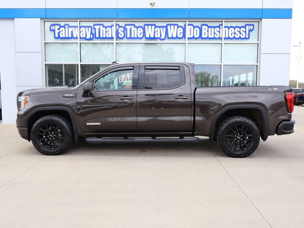 2021 GMC Sierra 1500 Elevation