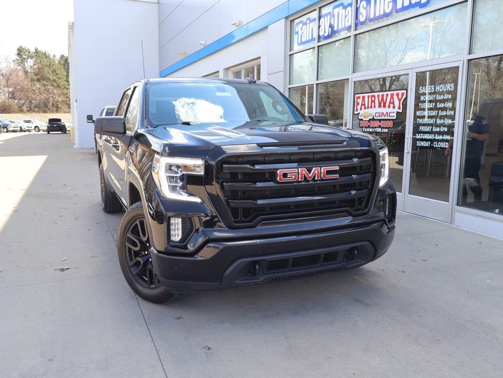 2022 GMC Sierra 1500 Limited Elevation