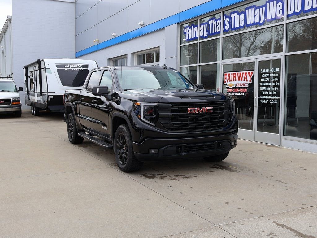 2026 GMC Sierra 1500 Elevation
