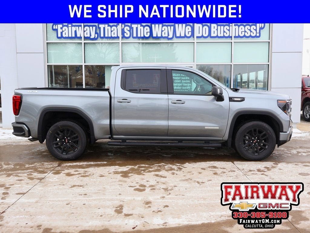 2026 GMC Sierra 1500 Elevation