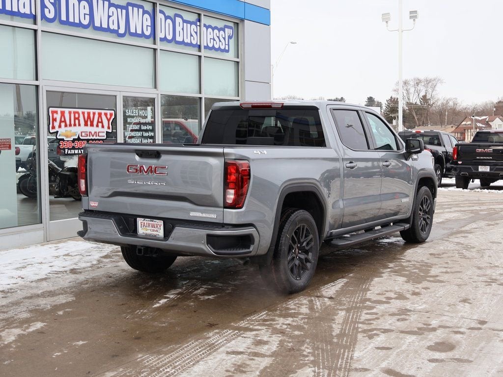 2026 GMC Sierra 1500 Elevation
