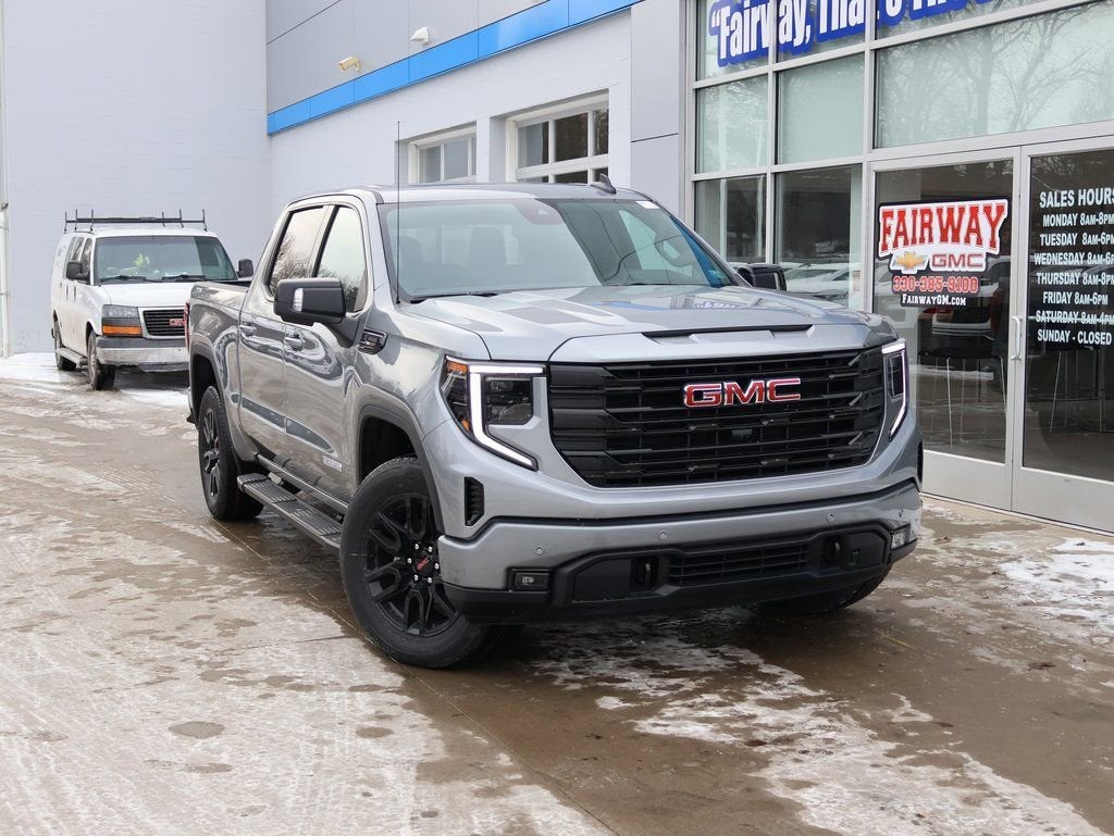 2026 GMC Sierra 1500 Elevation