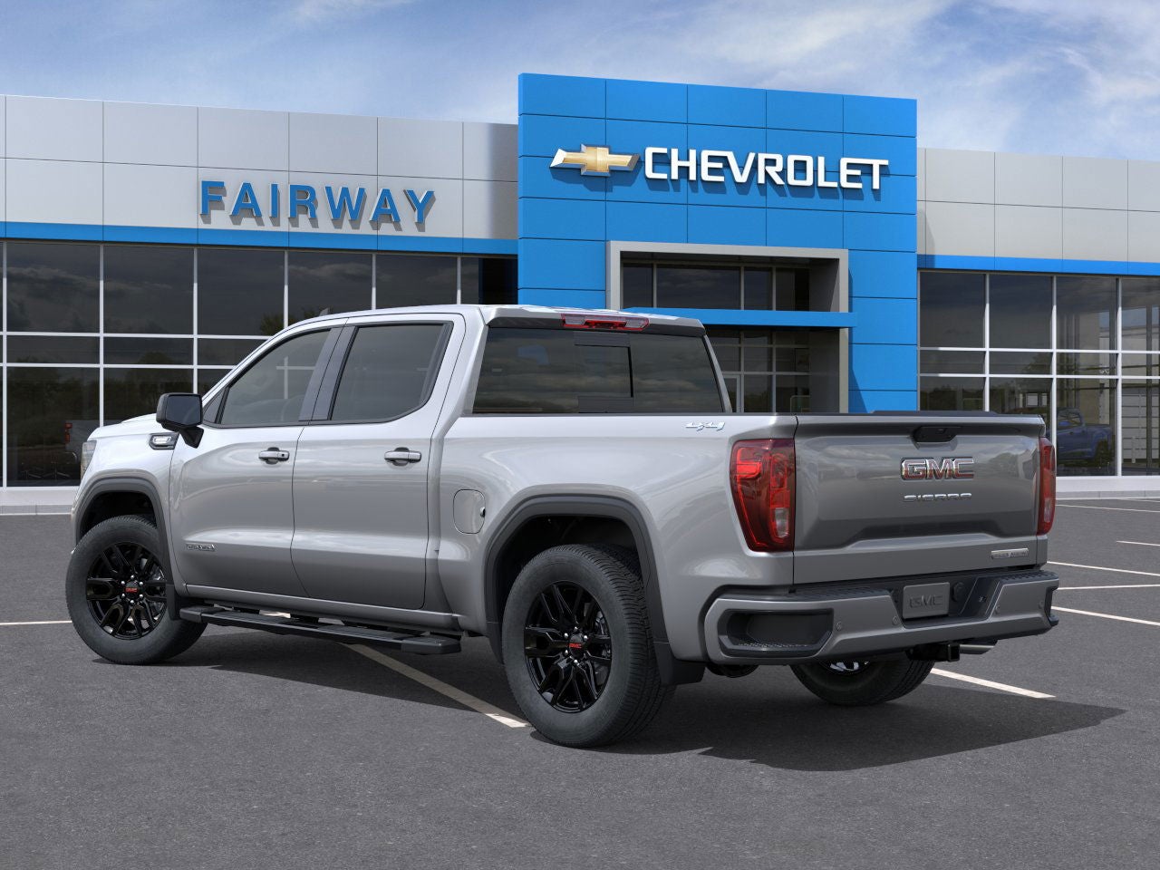 2026 GMC Sierra 1500 Elevation