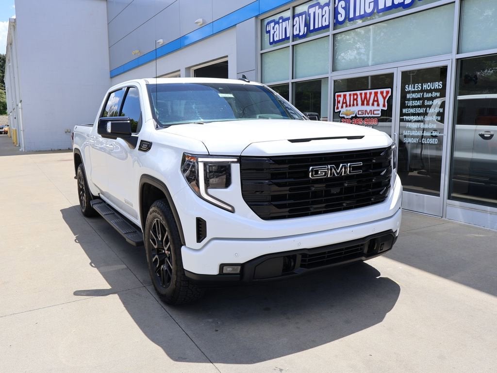 2025 GMC Sierra 1500 Elevation