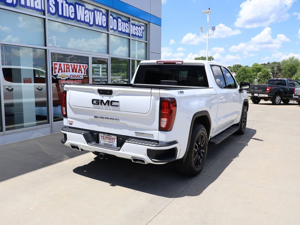 2025 GMC Sierra 1500 Elevation