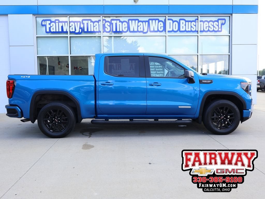 2023 GMC Sierra 1500 Elevation