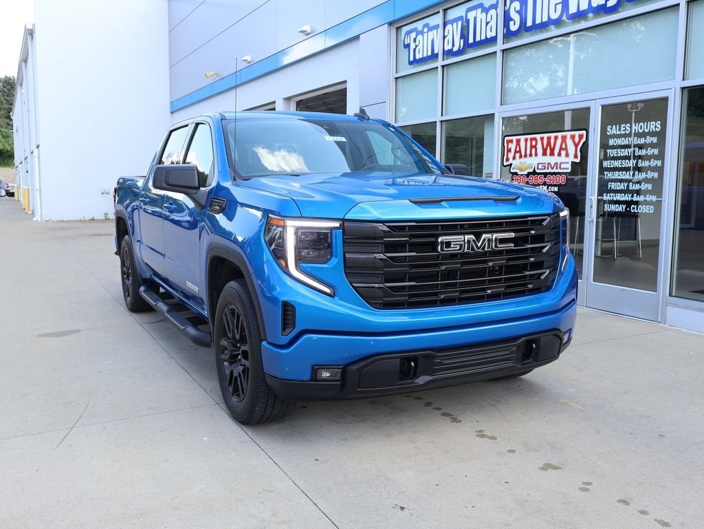 2023 GMC Sierra 1500 Elevation