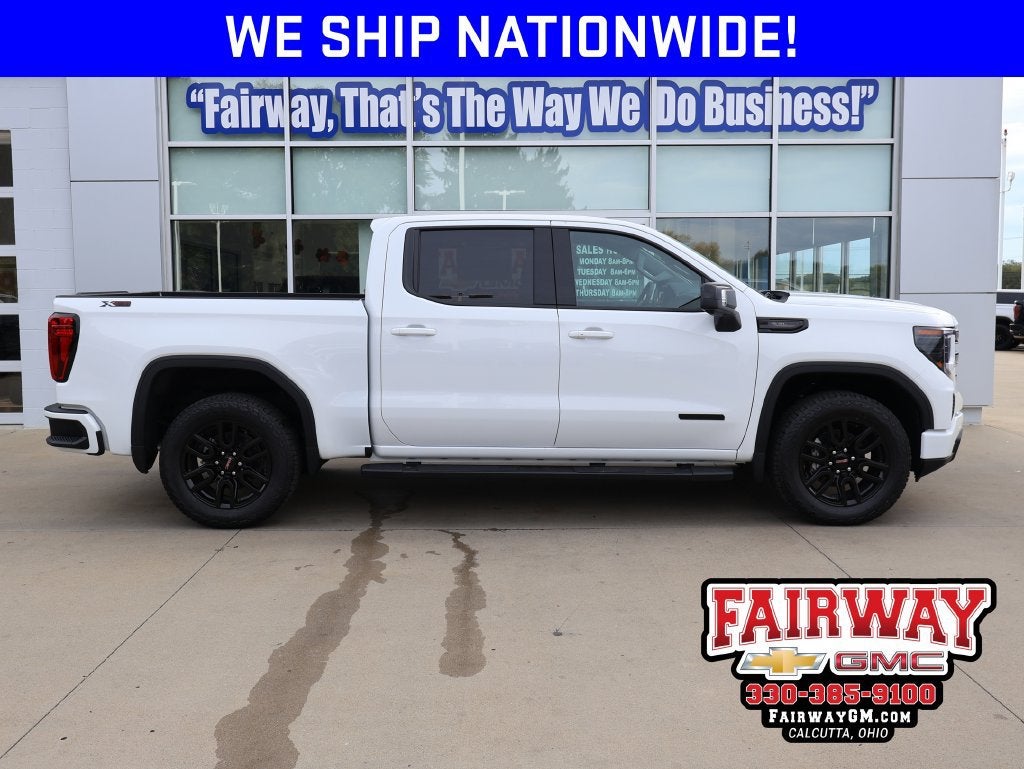 2026 GMC Sierra 1500 Elevation