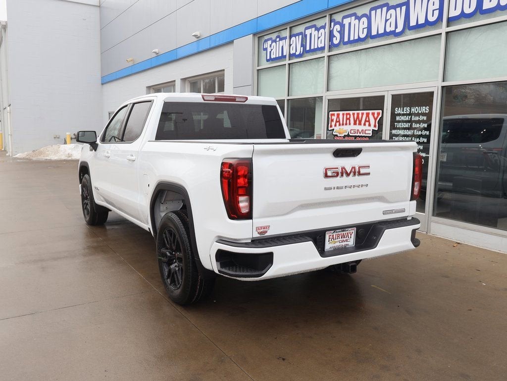 2026 GMC Sierra 1500 Elevation