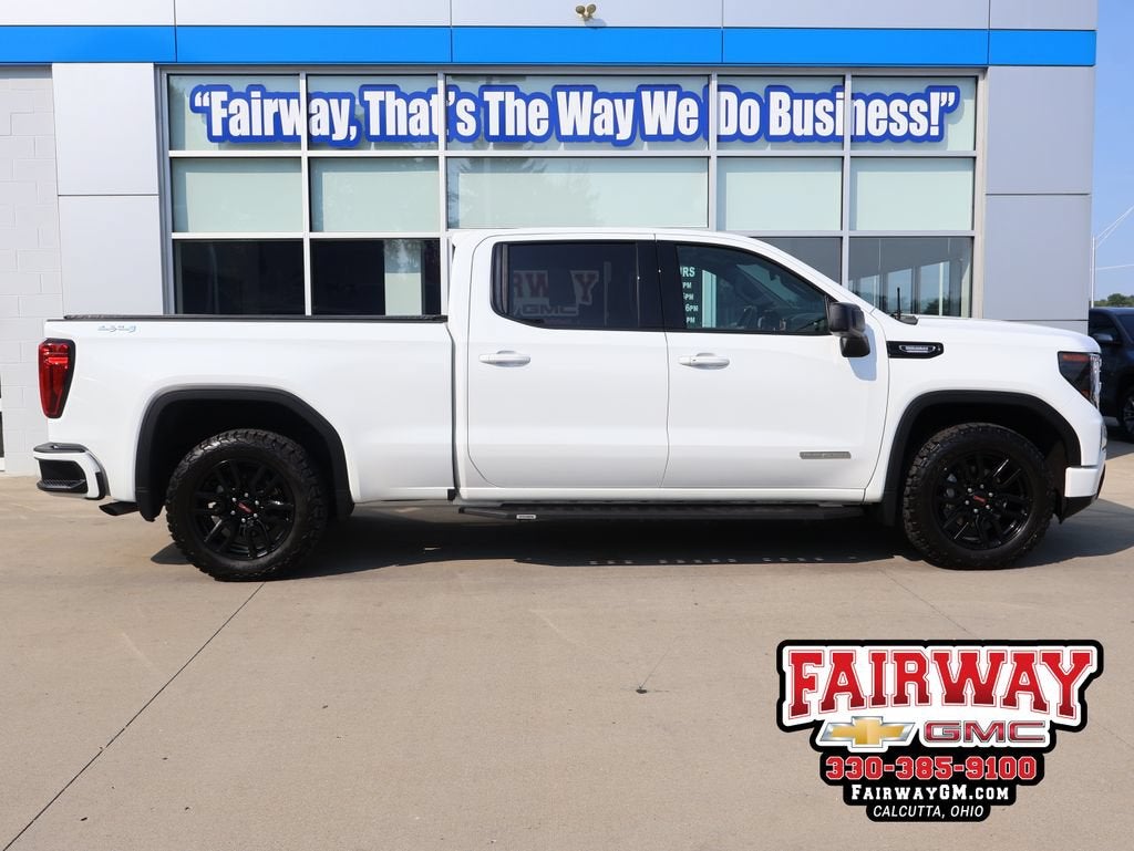 2022 GMC Sierra 1500 Elevation
