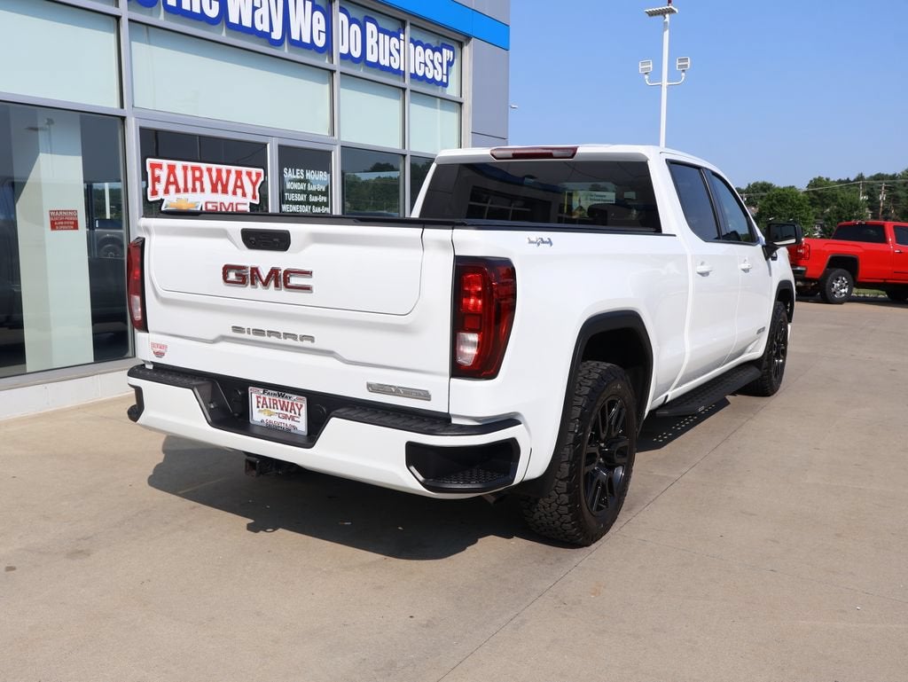 2022 GMC Sierra 1500 Elevation