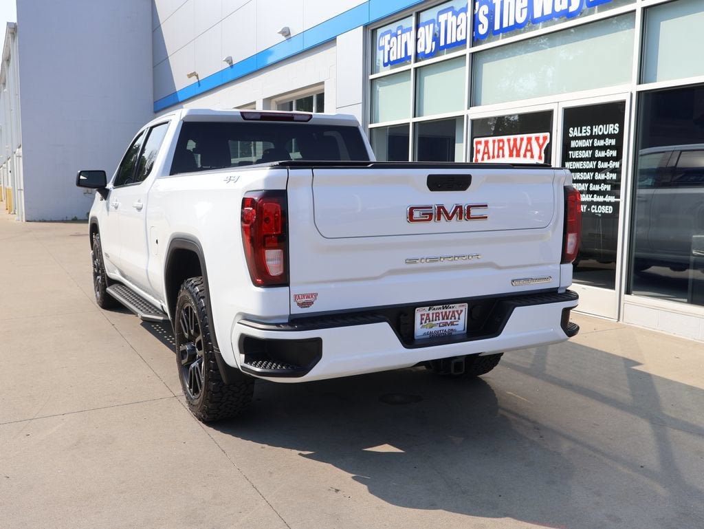 2022 GMC Sierra 1500 Elevation