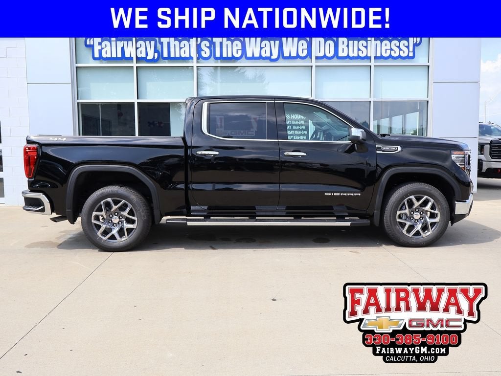 2026 GMC Sierra 1500 SLT