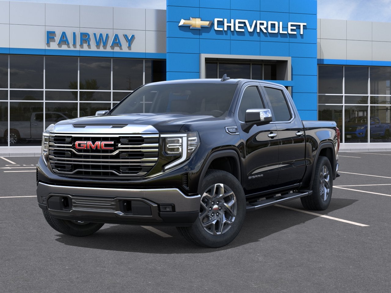 2026 GMC Sierra 1500 SLT