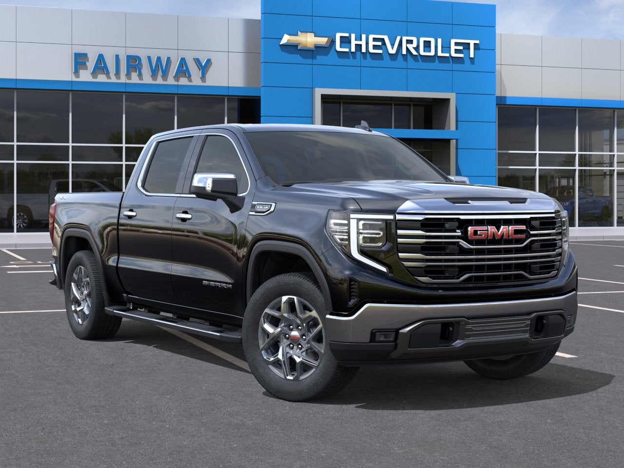 2026 GMC Sierra 1500 SLT
