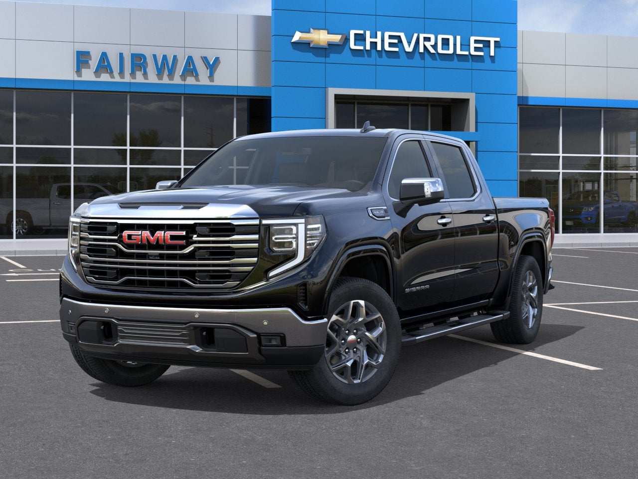 2026 GMC Sierra 1500 SLT