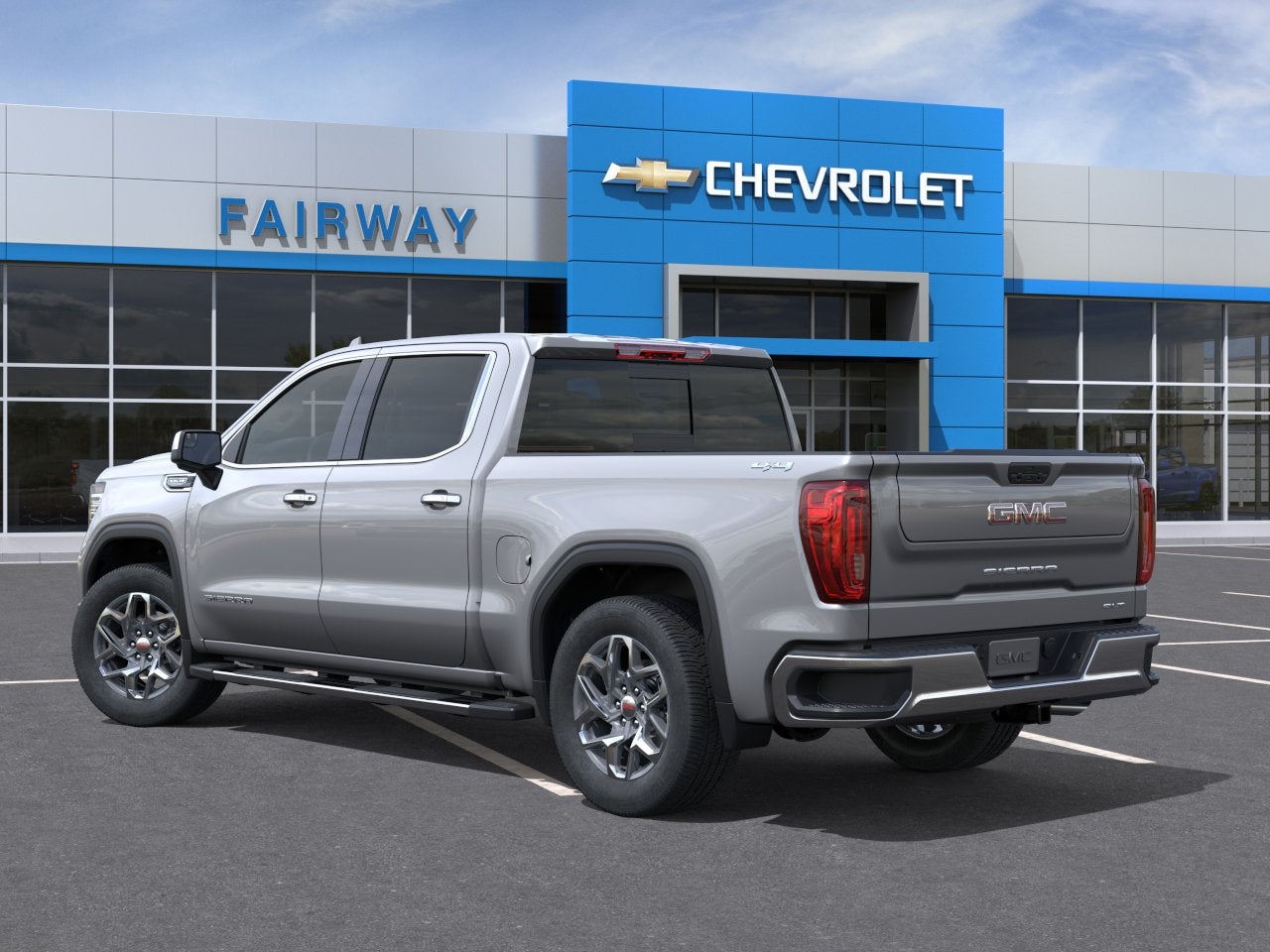 2026 GMC Sierra 1500 SLT