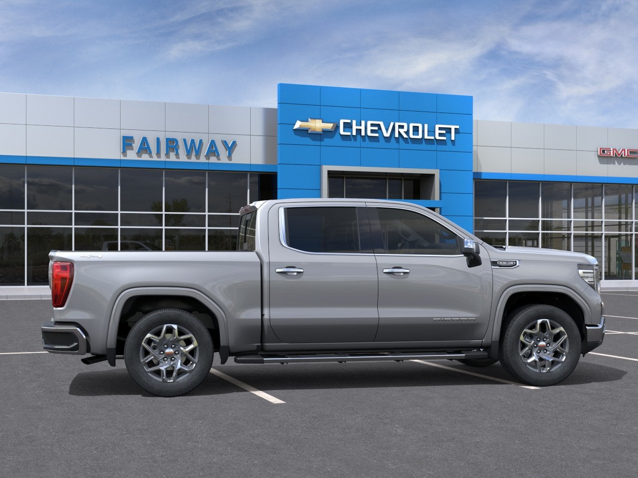 2026 GMC Sierra 1500 SLT