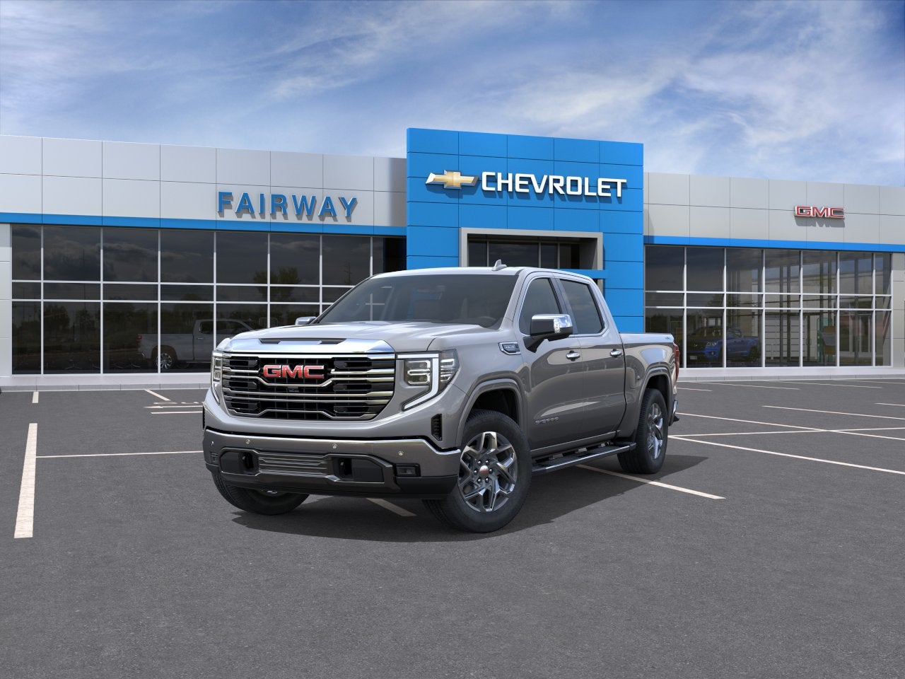 2026 GMC Sierra 1500 SLT