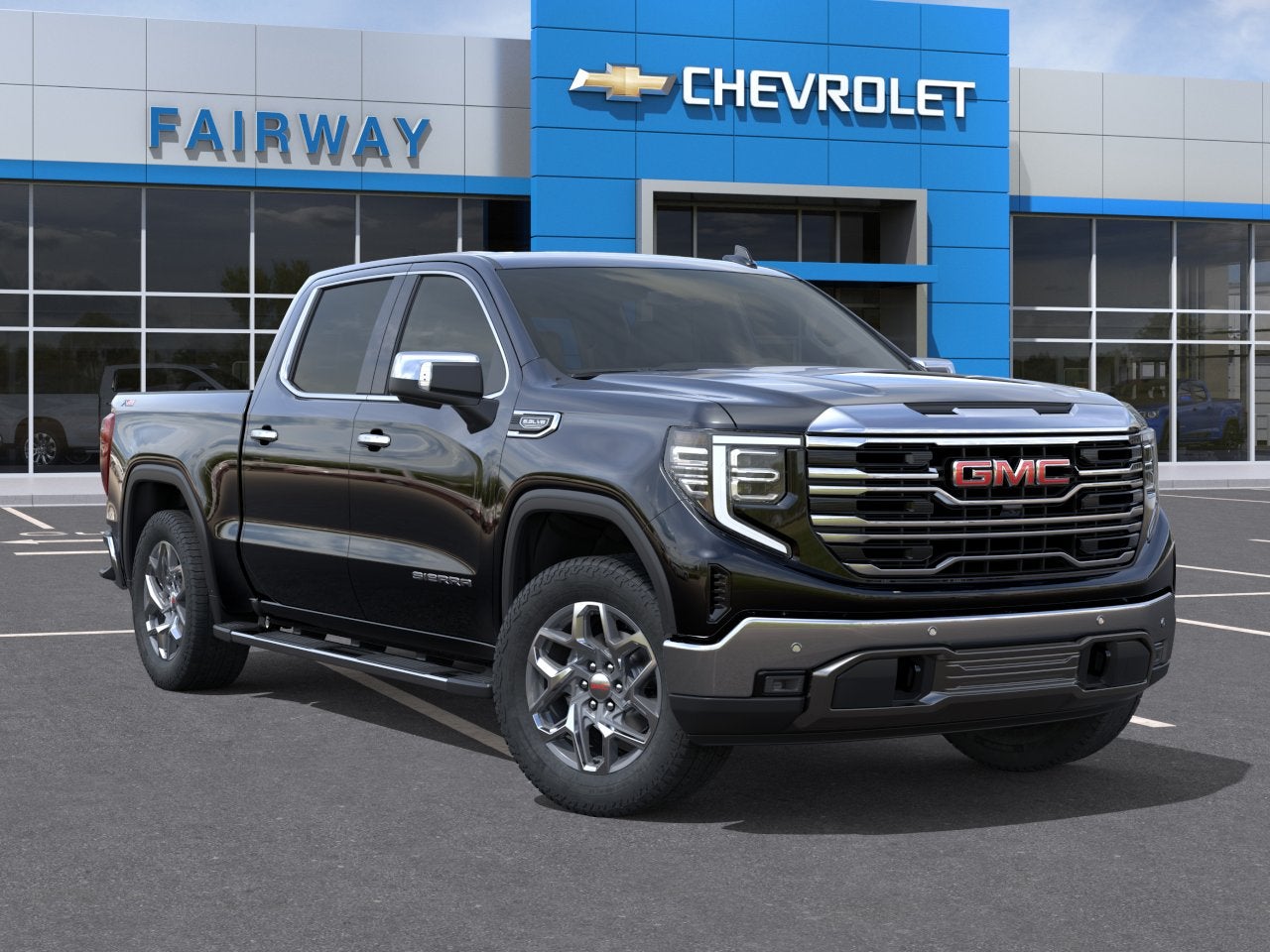 2026 GMC Sierra 1500 SLT