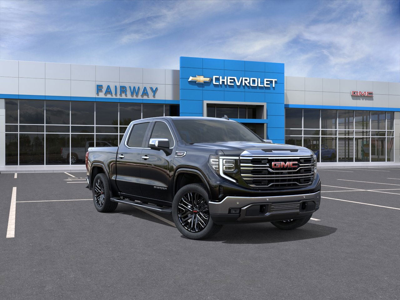 2026 GMC Sierra 1500 SLT