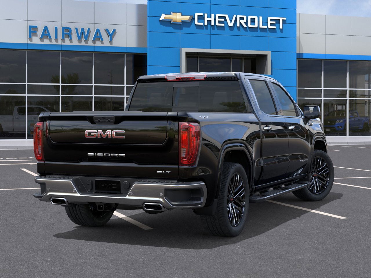 2026 GMC Sierra 1500 SLT