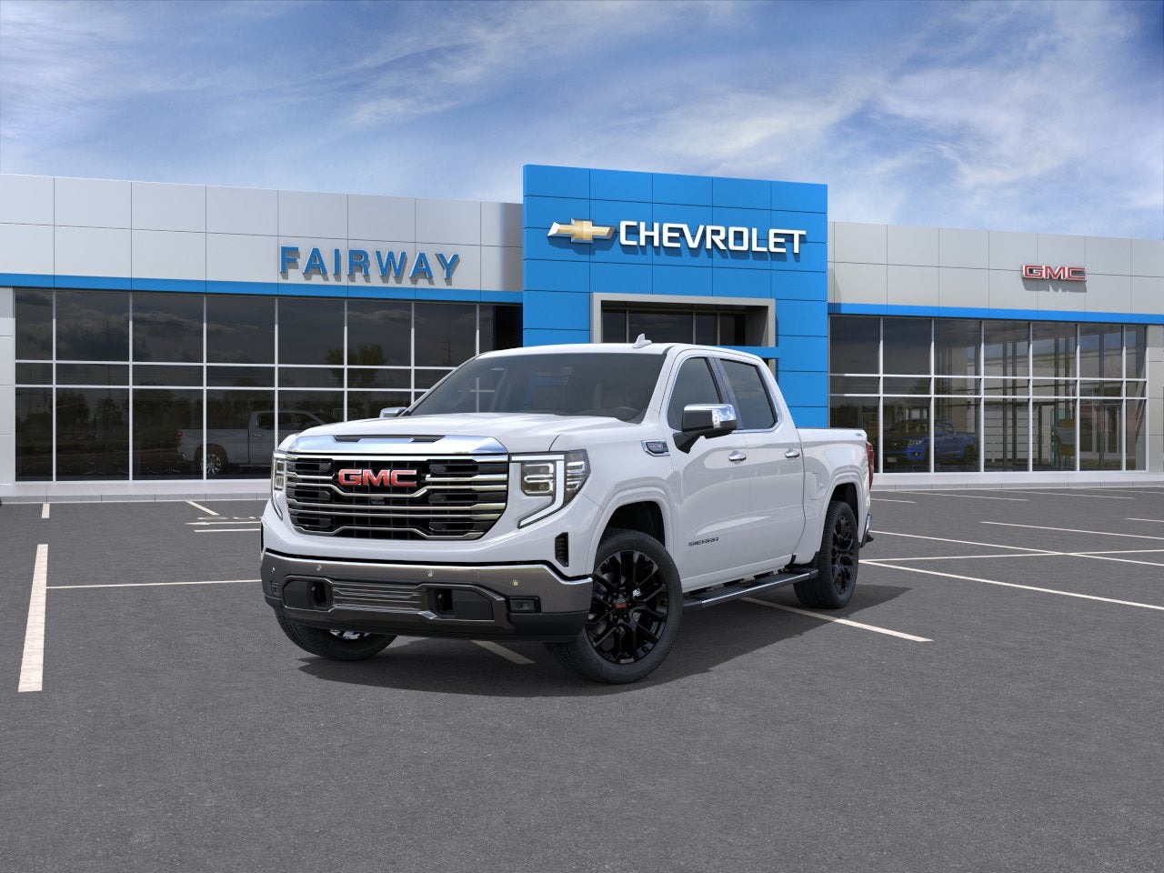 2026 GMC Sierra 1500 SLT