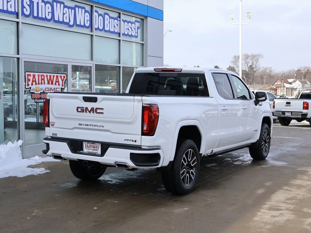 2026 GMC Sierra 1500 AT4