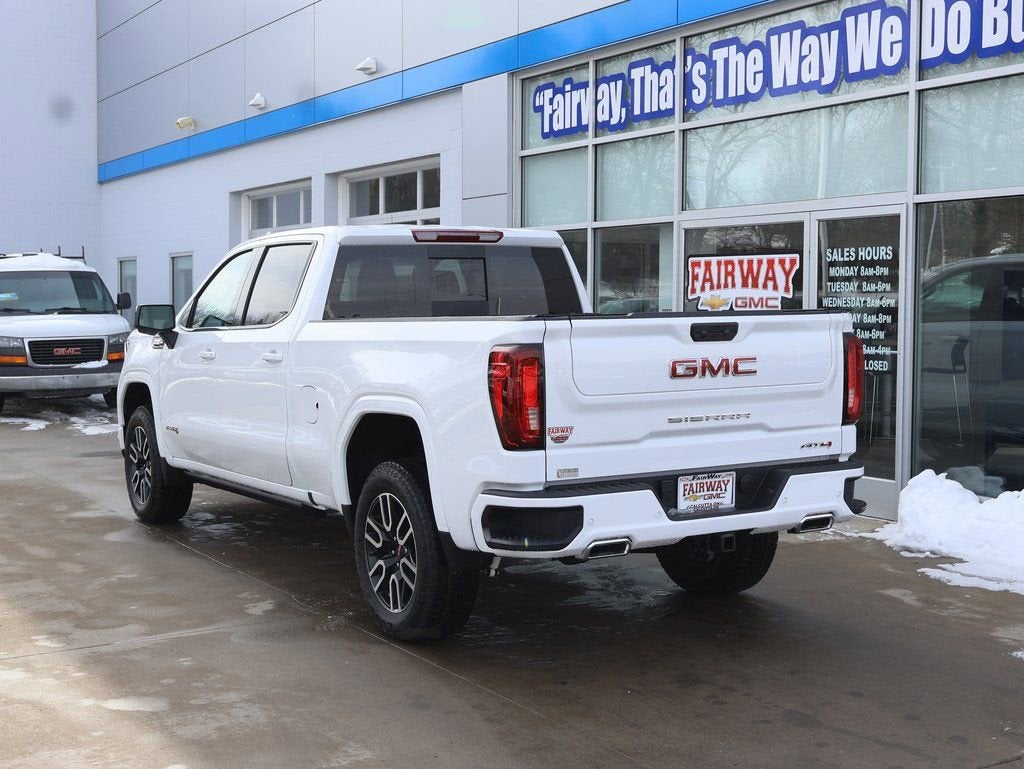 2026 GMC Sierra 1500 AT4