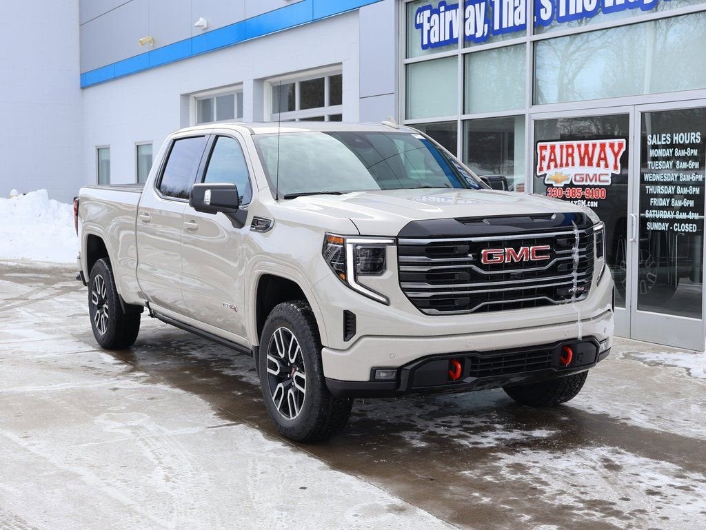 2026 GMC Sierra 1500 AT4