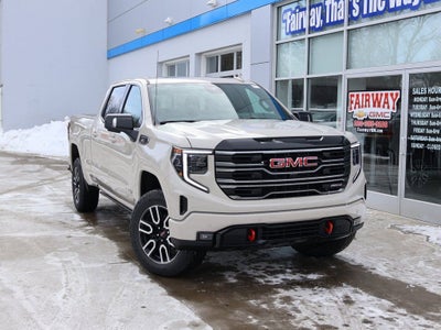 2026 GMC Sierra 1500 AT4