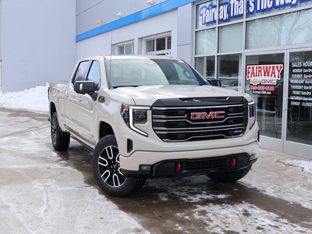 2026 GMC Sierra 1500 AT4